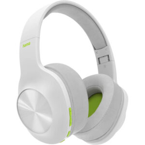 Casti audio Over-Ear Hama Spirit Calypso, Bluetooth, Bass Boost, Alb Casti audio Over-Ear Hama Spirit Calypso, Bluetooth, Bass Boost, Alb