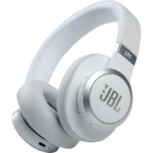 Casti audio Over-Ear JBL Live 660NC, Noise Cancelling, Bluetooth, Asistent Vocal, Pliabil, Hands-free, Multi pairing, Alb Casti audio Over-Ear JBL Live 660NC, Noise Cancelling, Bluetooth, Asistent Vocal, Pliabil, Hands-free, Multi pairing, Alb