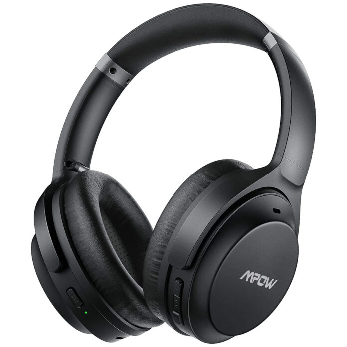 Casti Audio Over-Ear Mpow H12 IPO ANC, Bluetooth 5.0, Negru Casti Audio Over-Ear Mpow H12 IPO ANC, Bluetooth 5.0, Negru