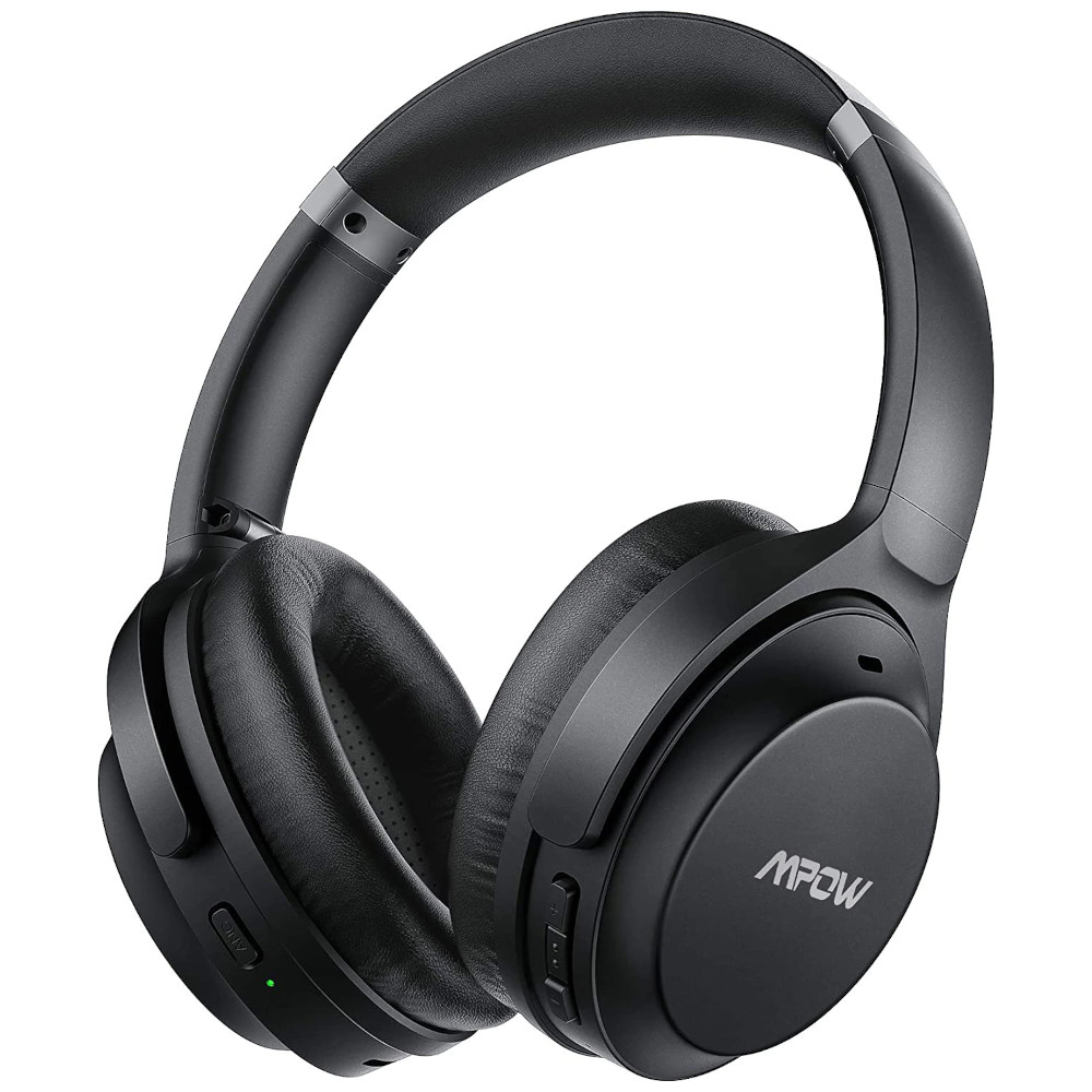 Casti Audio Over-Ear Mpow H12 IPO ANC, Bluetooth 5.0, Negru Casti Audio Over-Ear Mpow H12 IPO ANC, Bluetooth 5.0, Negru