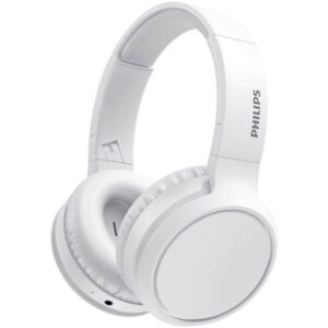 Casti audio Over-Ear Philips TAH5205WT/00, Wireless, Bluetooth, Bass Boost, Autonomie 29 h, Alb Casti audio Over-Ear Philips TAH5205WT/00, Wireless, Bluetooth, Bass Boost, Autonomie 29 h, Alb