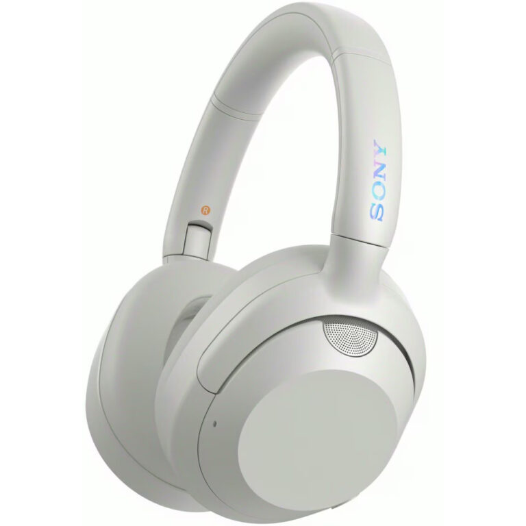 Casti audio Over-Ear Sony Ult Wear, Microfon, Noise Cancelling, Negru