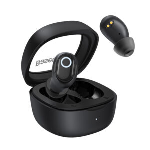 Casti Audio True Wireless, Baseus Bowie WM02, Negru Casti Audio True Wireless, Baseus Bowie WM02, Negru
