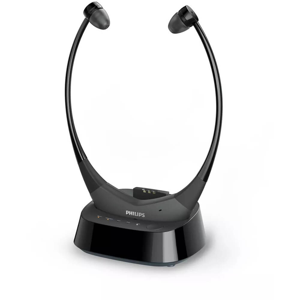 Casti audio TV In-Ear Philips TAE8005BK/10, Wireless, Bluetooth, Autonomie 12h, Negru Casti audio TV In-Ear Philips TAE8005BK/10, Wireless, Bluetooth, Autonomie 12h, Negru