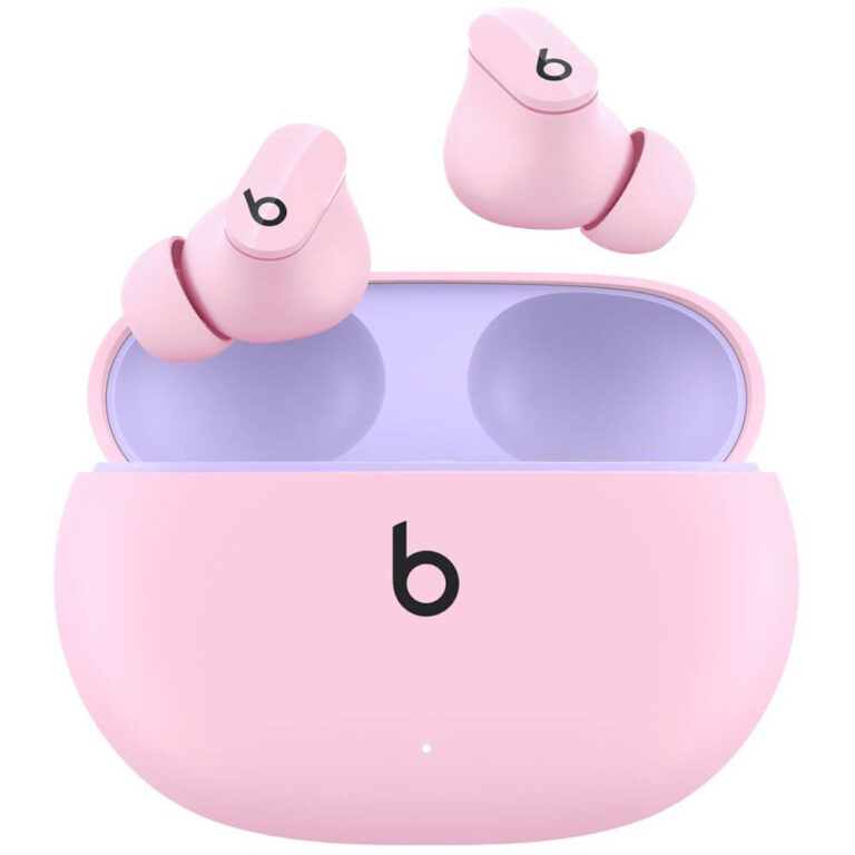 Casti True Wireless Beats By Dr Dre Studio Buds, Noise Cancelling, Bluetooth, Sunset Pink