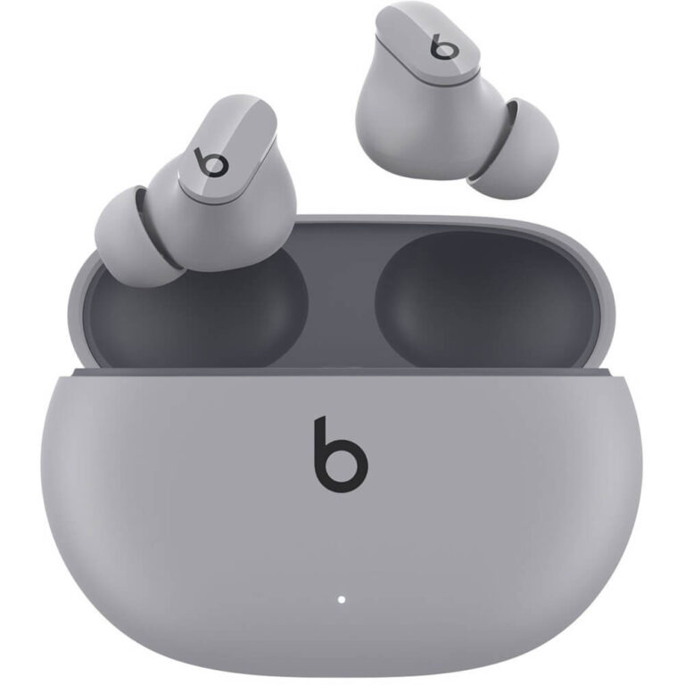 Casti True Wireless Beats By Dr Dre Studio Buds, Noise Cancelling, Bluetooth, Moon Grey