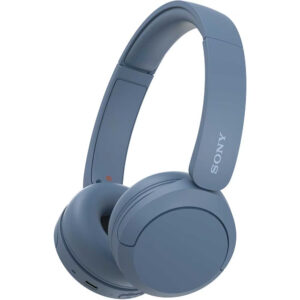 Casti On-Ear Sony WH-CH520L, Wireless, Bluetooth, Microfon, Albastru Casti On-Ear Sony WH-CH520L, Wireless, Bluetooth, Microfon, Albastru