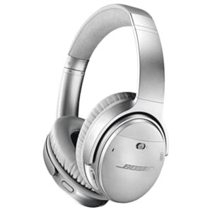 Casti audio Over-Ear Bose QC35 II, Wireless, Bluetooth, Noise Cancelling, Microfon, Silver Casti audio Over-Ear Bose QC35 II, Wireless, Bluetooth, Noise Cancelling, Microfon, Silver