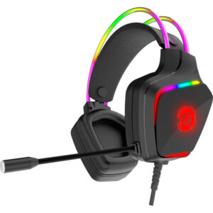 Casti Gaming Cu Microfon Canyon Darkless GH-9A, Culoare Negru Casti Gaming Cu Microfon Canyon Darkless GH-9A, Culoare Negru
