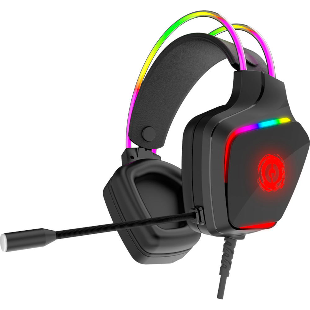 Casti Gaming Cu Microfon Canyon Darkless GH-9A, Culoare Negru Casti Gaming Cu Microfon Canyon Darkless GH-9A, Culoare Negru