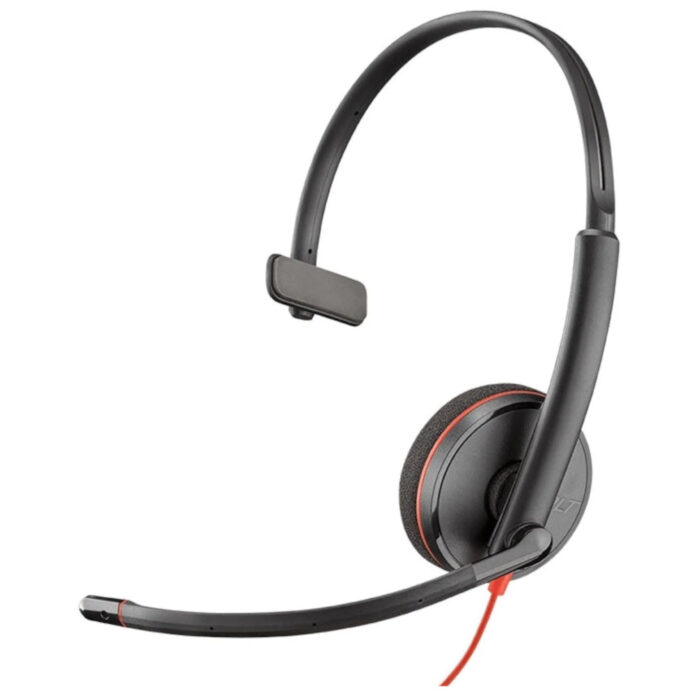 Casti Call Center Plantronics Blackwire C3210, USB-A, Monoaural Casti Call Center Plantronics Blackwire C3210, USB-A, Monoaural