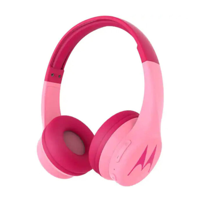 Casti On-Ear pentru copii Motorola Squads 300, Bluetooth, Microfon, Albastru