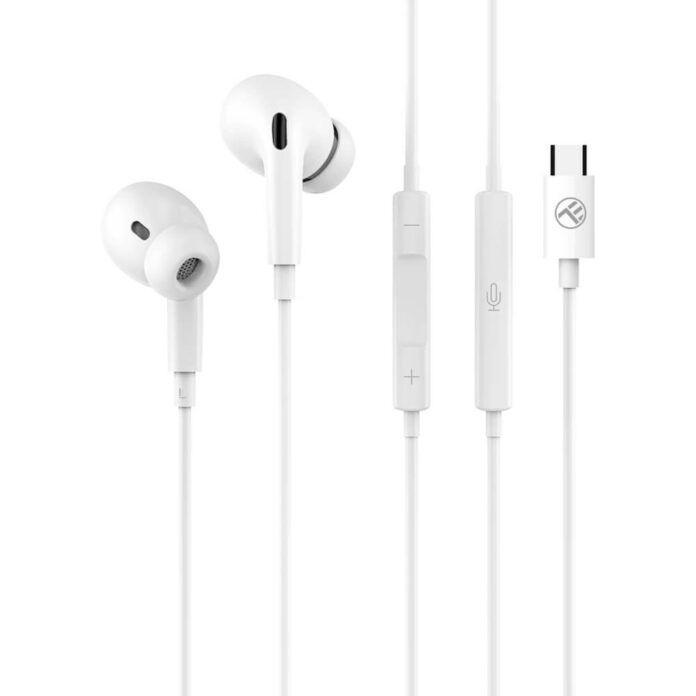 Casti cu fir In-Ear Tellur Attune, Type-C, Negru