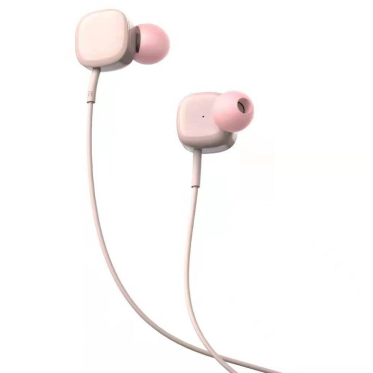 Casti cu fir In-Ear Tellur Basic Sigma, Microfon, Alb
