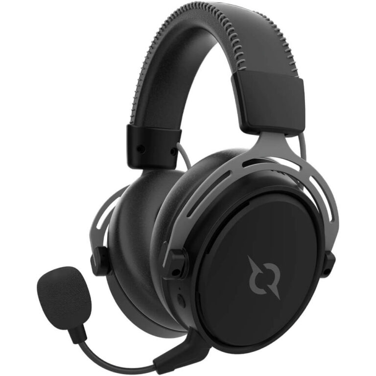Casti Gaming Aqirys Andromeda, 7.1 surround, Wireless, Albastru