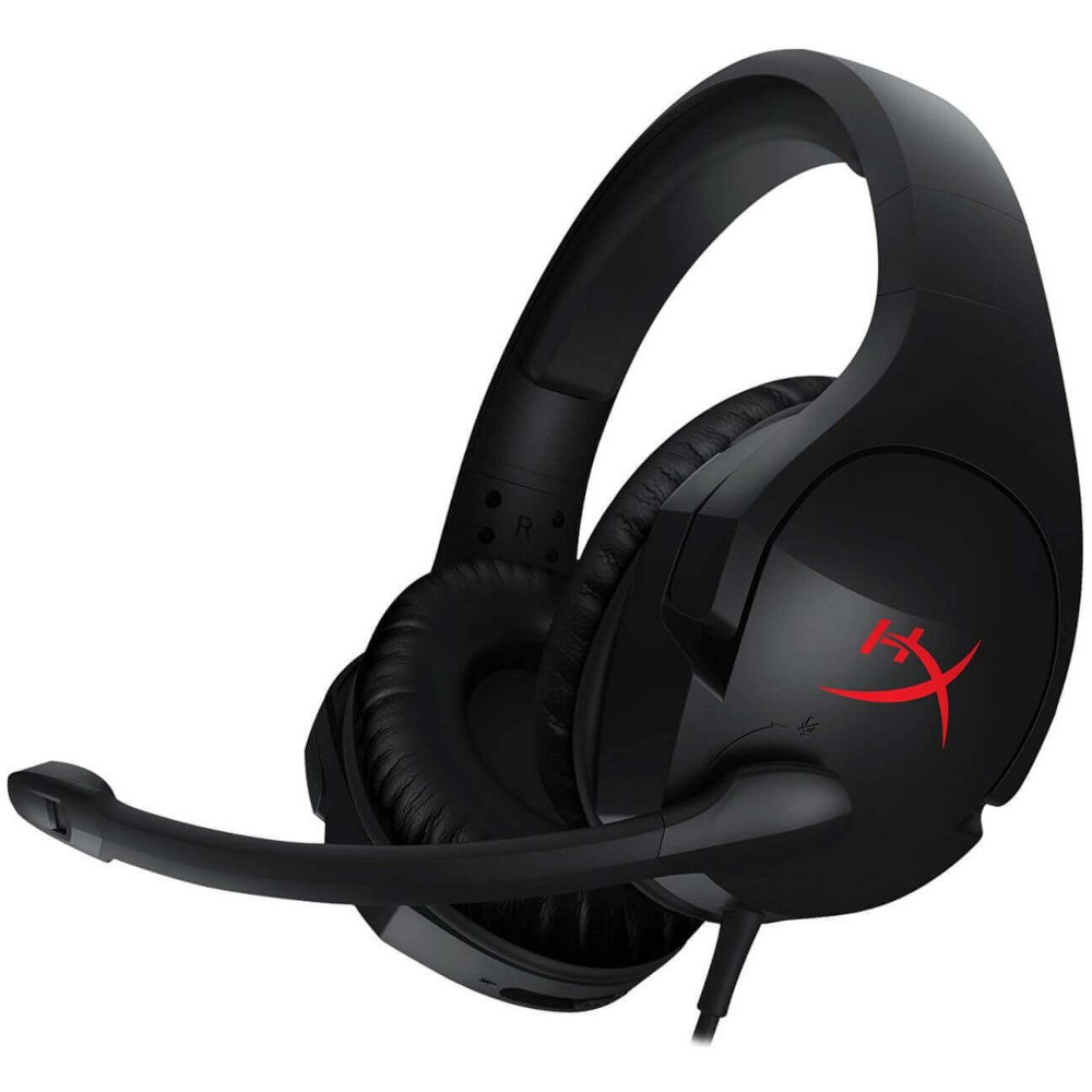 Casti Gaming cu microfon HyperX Cloud Stinger, Negru Casti Gaming cu microfon HyperX Cloud Stinger, Negru