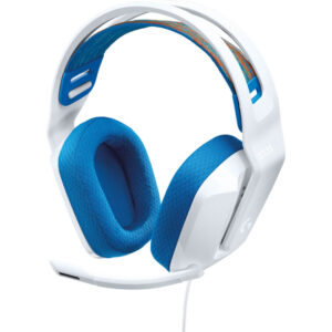 Casti gaming cu microfon Logitech G335, Alb Casti gaming cu microfon Logitech G335, Alb