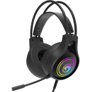 Casti gaming cu microfon Marvo MARVO_HG8921, Iluminare RGB, Negru Casti gaming cu microfon Marvo MARVO_HG8921, Iluminare RGB, Negru