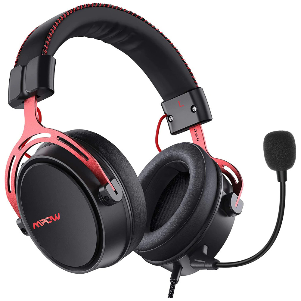 Casti gaming cu microfon Mpow Air SE, Jack 3.5 mm, Negru Casti gaming cu microfon Mpow Air SE, Jack 3.5 mm, Negru