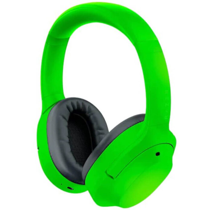 Casti gaming cu microfon Razer Opus X, Wireless, ANC, Roz
