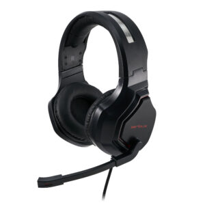 Casti gaming cu microfon Serioux Adair, Negru Casti gaming cu microfon Serioux Adair, Negru