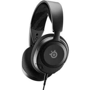 Casti gaming cu microfon SteelSeries Arctis Nova 1, Alb Casti gaming cu microfon SteelSeries Arctis Nova 1, Alb