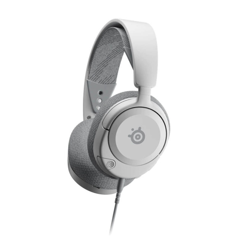 Casti gaming cu microfon SteelSeries Arctis Nova 1P, Negru