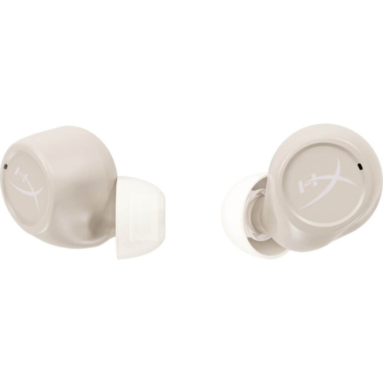 Casti gaming HyperX Cirro Buds Pro, True Wireless, IPX4, Bluetooth, Bej