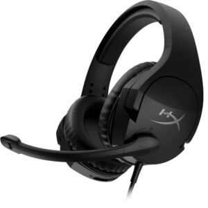 Casti gaming HyperX Cloud Stinger S 7.1 4P4F1AA, Multiplatforma, USB, Jack 3.5mm, Negru Casti gaming HyperX Cloud Stinger S 7.1 4P4F1AA, Multiplatforma, USB, Jack 3.5mm, Negru