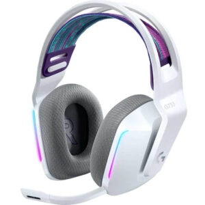 Casti Gaming Logitech Lightspeed G733, Wireless, Albastru Casti Gaming Logitech Lightspeed G733, Wireless, Albastru