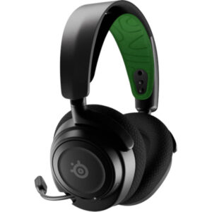 Casti gaming cu microfon SteelSeries Arctis Nova 7X, Verde/Negru Casti gaming cu microfon SteelSeries Arctis Nova 7X, Verde/Negru