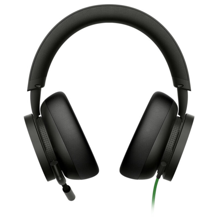 Casti gaming Microsoft Stereo 8LI-00002, Xbox X, S, One, 32 ohm, Negru