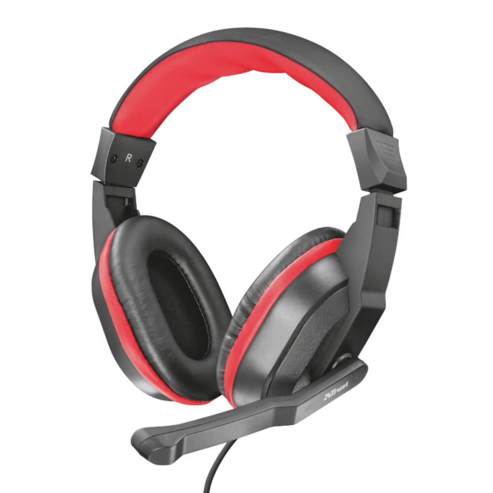 Casti gaming Over-Ear Trust Ziva, Microfon, Negru Casti gaming Over-Ear Trust Ziva, Microfon, Negru