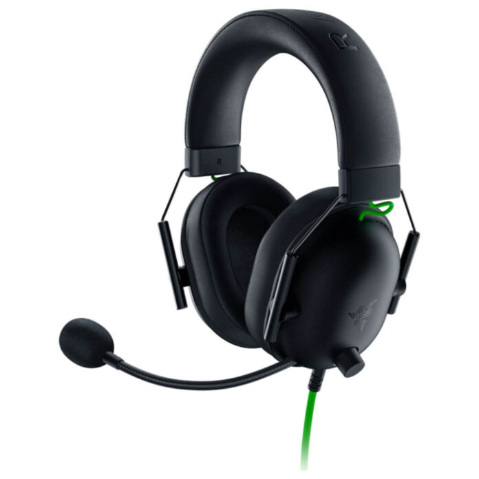Casti gaming cu microfon Razer BlackShark V2 X, 7.1. Surround Sound, Multiplatforma, Alb