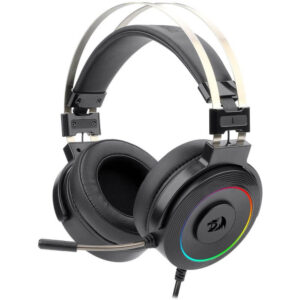Casti gaming cu microfon Redragon Lamia 2, Iluminare RGB, Surround Sound 7.1, Negru Casti gaming cu microfon Redragon Lamia 2, Iluminare RGB, Surround Sound 7.1, Negru