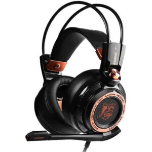 Casti gaming cu microfon Somic G941ANC, Iluminare LED, Surround Sound 7.1, Negru Casti gaming cu microfon Somic G941ANC, Iluminare LED, Surround Sound 7.1, Negru