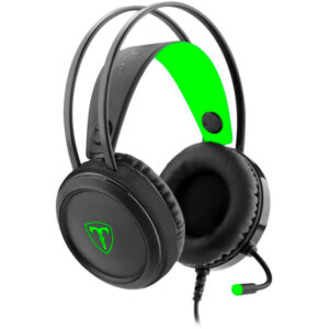 Casti gaming cu microfon T-DAGGER Ural, Negru Casti gaming cu microfon T-DAGGER Ural, Negru