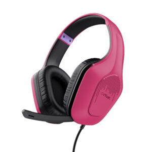 Casti gaming cu microfon Trust GXT 415P Zirox, Roz Casti gaming cu microfon Trust GXT 415P Zirox, Roz
