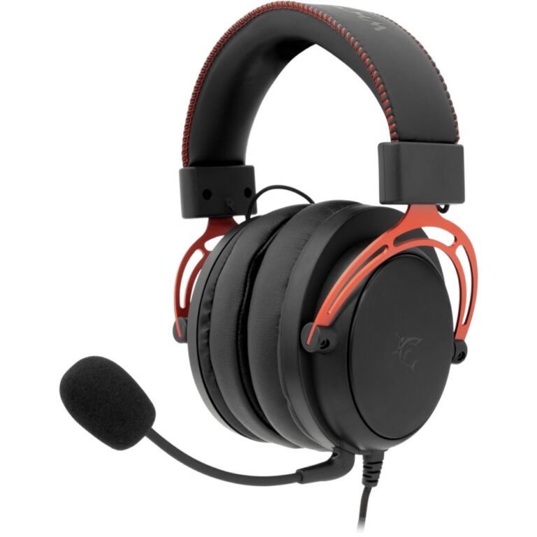 Casti gaming White Shark Gorilla, Microfon, Negru/Gri
