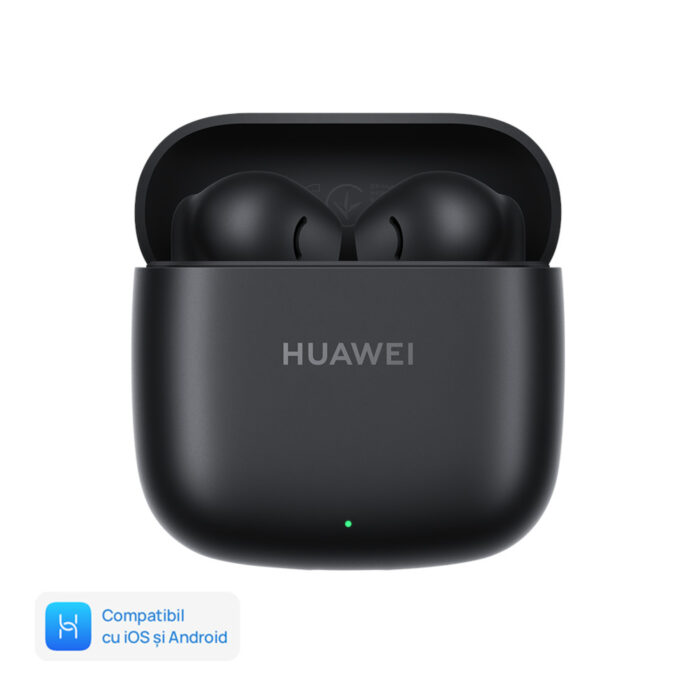 Casti True Wireless Huawei FreeBuds SE 2, Graphite Black Casti True Wireless Huawei FreeBuds SE 2, Graphite Black