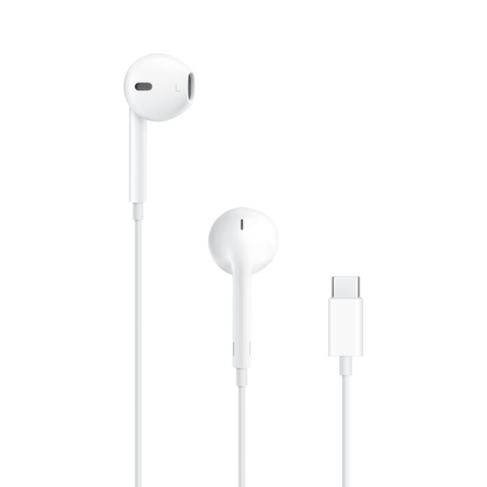 Casti In-Ear Apple Earpods MTJY3ZM/A, USB-C