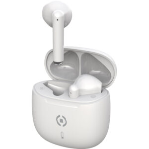 Casti In-Ear Bluetooth Celly Buz2, True Wireless, 4 ore, Alb Casti In-Ear Bluetooth Celly Buz2, True Wireless, 4 ore, Alb