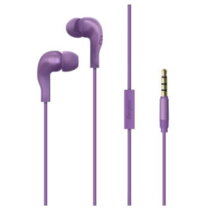Casti In-Ear Energizer CIA5PU2, Jack 3.5mm, Violet Casti In-Ear Energizer CIA5PU2, Jack 3.5mm, Violet