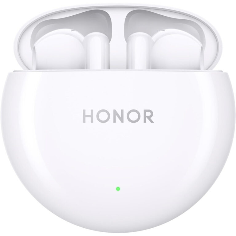 Casti In-Ear Honor X5, Wireless, Bluetooth, Alb