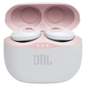 Casti Audio in-ear JBL Tune 125, Wireless, Bluetooth, Autonomie 8 ore, Alb/Roz Casti Audio in-ear JBL Tune 125, Wireless, Bluetooth, Autonomie 8 ore, Alb/Roz