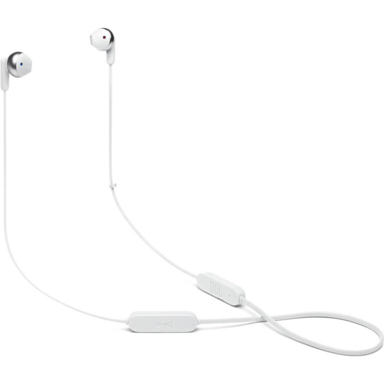 Casti In-Ear JBL Tune 215, Bluetooth, Asistent vocal, Autonomie 16 ore, Pure Bass, Multi-point, Alb