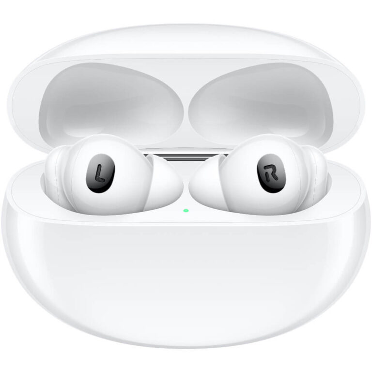 Casti In-Ear OPPO Enco X2, Microfon, Bluetooth, Alb