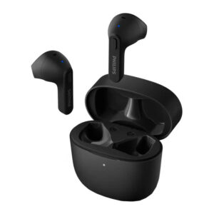 Casti audio In-Ear Philips TAT2236BK/00, True Wireless, Bluetooth, IPX5, Autonomie 6 ore, Negru Casti audio In-Ear Philips TAT2236BK/00, True Wireless, Bluetooth, IPX5, Autonomie 6 ore, Negru