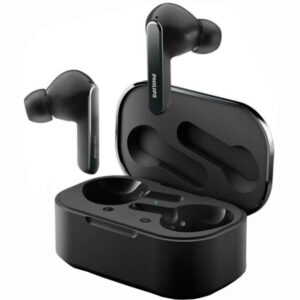 Casti audio In-Ear Philips TAT5506BK/00, True Wireless, Bluetooth, IPX5, Autonomie 7 ore, Negru Casti audio In-Ear Philips TAT5506BK/00, True Wireless, Bluetooth, IPX5, Autonomie 7 ore, Negru
