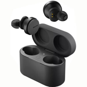 Casti audio In-Ear Philips TAT8506BK/00, True Wireless, Bluetooth, IPX4, Autonomie 8 ore, Negru Casti audio In-Ear Philips TAT8506BK/00, True Wireless, Bluetooth, IPX4, Autonomie 8 ore, Negru